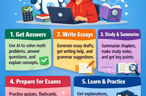 How Students (Class 10–12) Can Solve Homework Using AI Tools