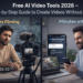tools”, “AI se free video kaise banaye”, “free text to video AI”, “AI avatar video free”