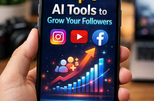 Top 5 AI tools to grow social media followers on Instagram YouTube and Facebook